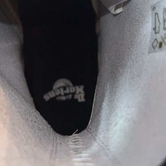 New Dr Marten’s Zavala White Leather Boot Size 6 EU 37 - Picture 12 of 13